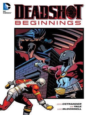 cover image of Deadshot: Beginnings
